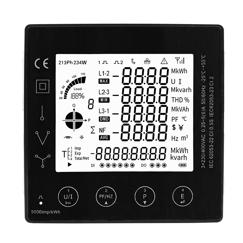 다기능 전원 패널 3 상 에너지 미터, 스마트 멀티 레 - Diy Electronics Store 리뷰 및 가격