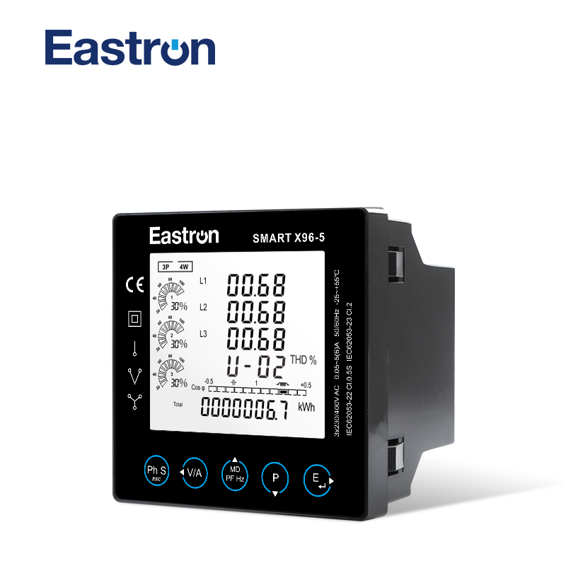 스마트 X96-5F 삼상 패널 다기능 에너지 미터 - Diy Electronics Store 리뷰 및 가격