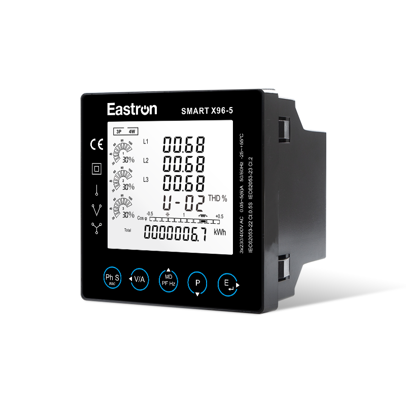 스마트 X96-5F 삼상 패널 다기능 에너지 미터 - Diy Electronics Store 리뷰 및 가격