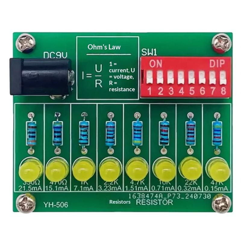 새로운 DIY 납땜 연습 키트 LED 전류 테스트 전자 - Useful Diy Electronics 리뷰 및 가격