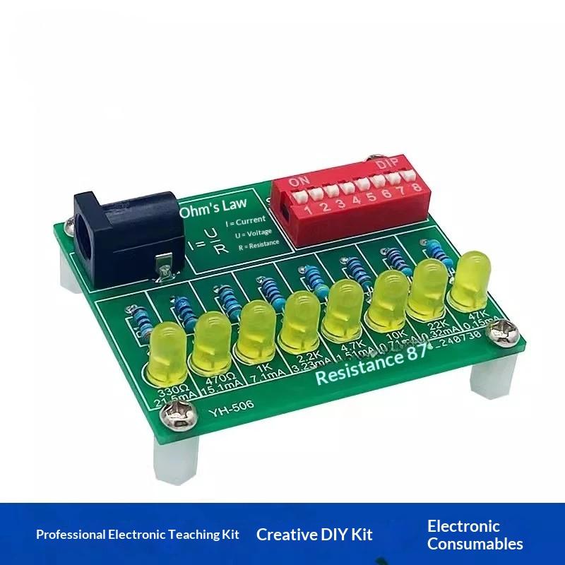 새로운 DIY 납땜 연습 키트 LED 전류 테스트 전자 - Useful Diy Electronics 리뷰 및 가격