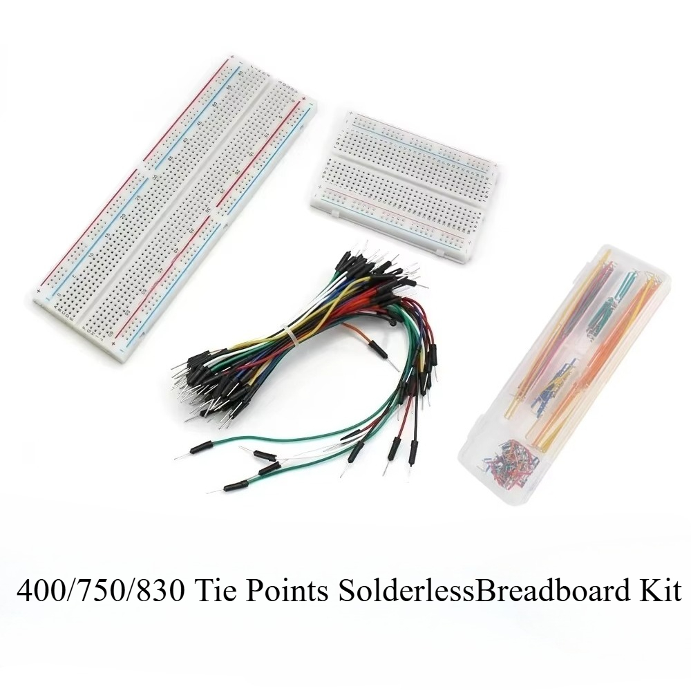 400/750/830Tie DIY PCB 브레드 보드  - Breadboard Jumper Wire 리뷰 및 가격