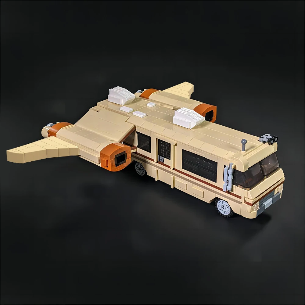 MOC 라거 스페이스볼 이글스 5 우주선 빌딩 블록 키 - Diy Lego Electronics 리뷰 및 가격