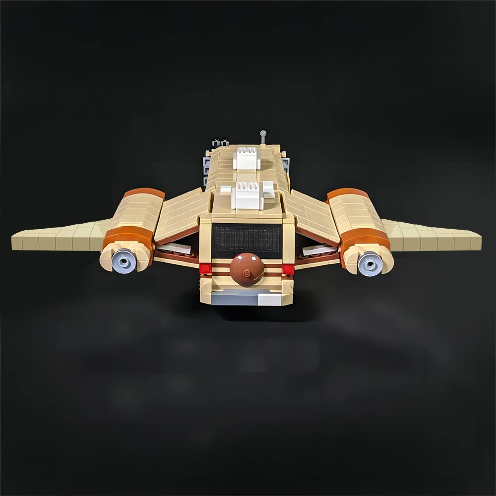 MOC 라거 스페이스볼 이글스 5 우주선 빌딩 블록 키 - Diy Lego Electronics 리뷰 및 가격