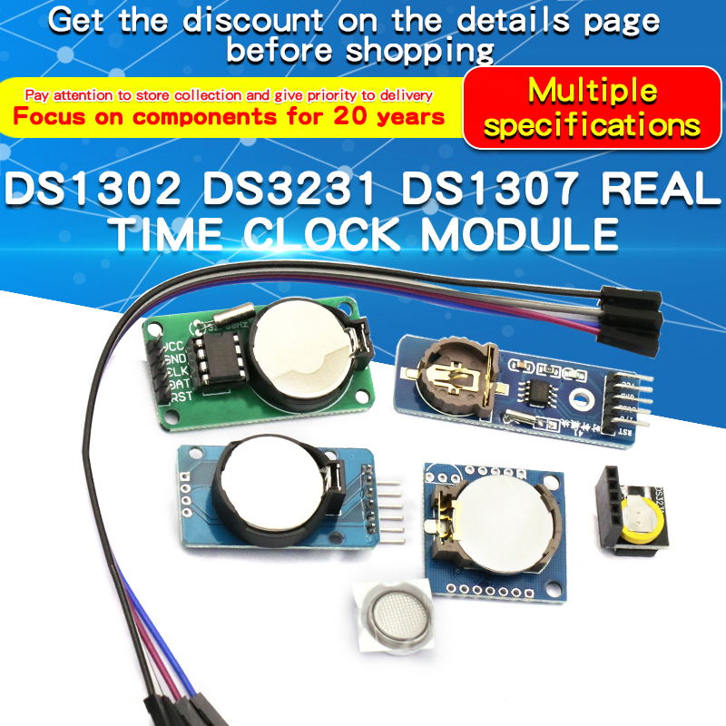 1PCS DS1302/DS1307/PCF8563/DS3 - Rtc Module Ds3231 리뷰 및 가격