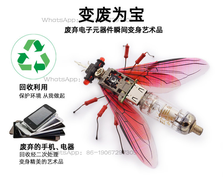 DIY 전자제품 수제 재료 수제 기술 혁신 기계식 곤충 - Diy Innovative Electronics 리뷰 및 가격