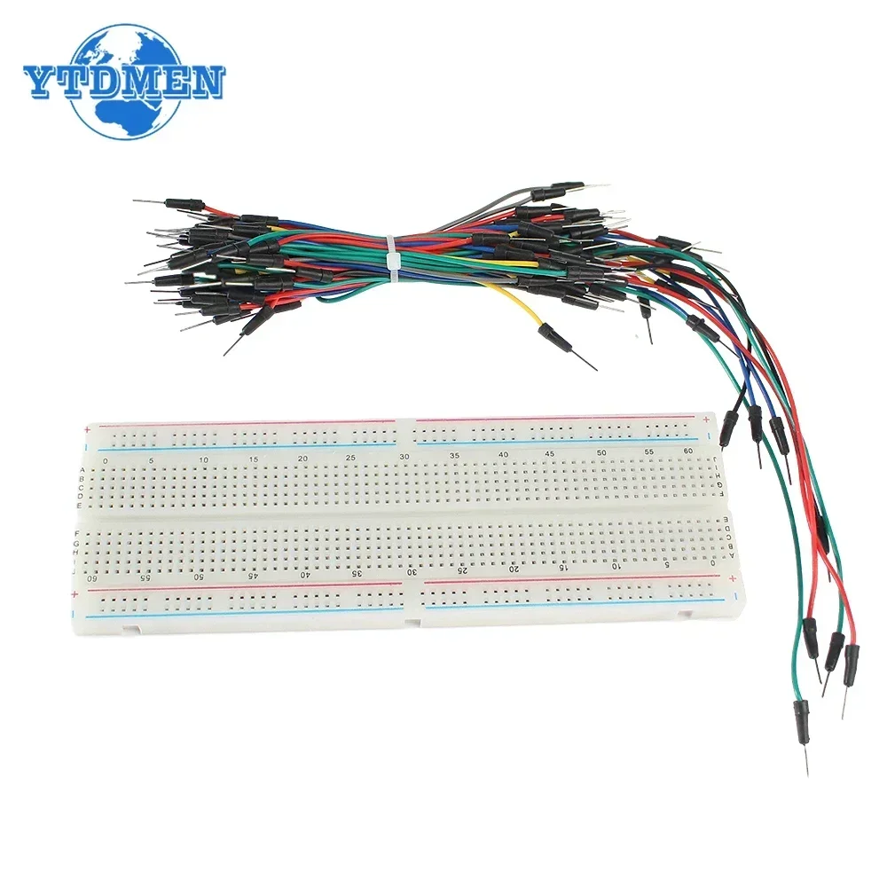 MB-102 브레드보드 400 830 포인트 솔더리스  - Breadboard Jumper Wire 리뷰 및 가격