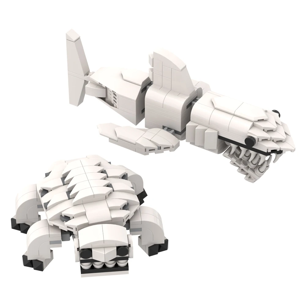 MOC Zoonomalys 캐릭터 모델 빌딩 블록, 클 - Diy Lego Electronics 리뷰 및 가격