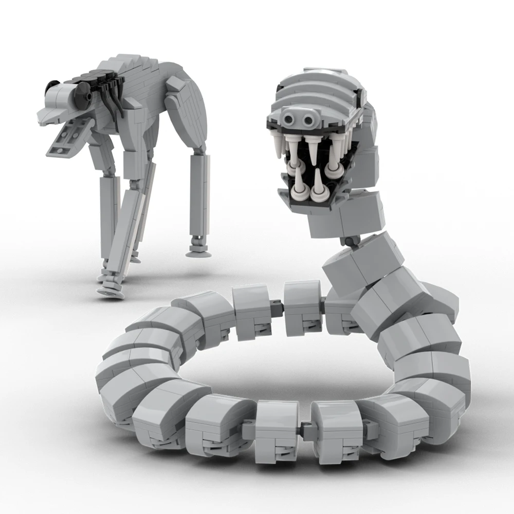 MOC Zoonomalys 캐릭터 모델 빌딩 블록, 클 - Diy Lego Electronics 리뷰 및 가격