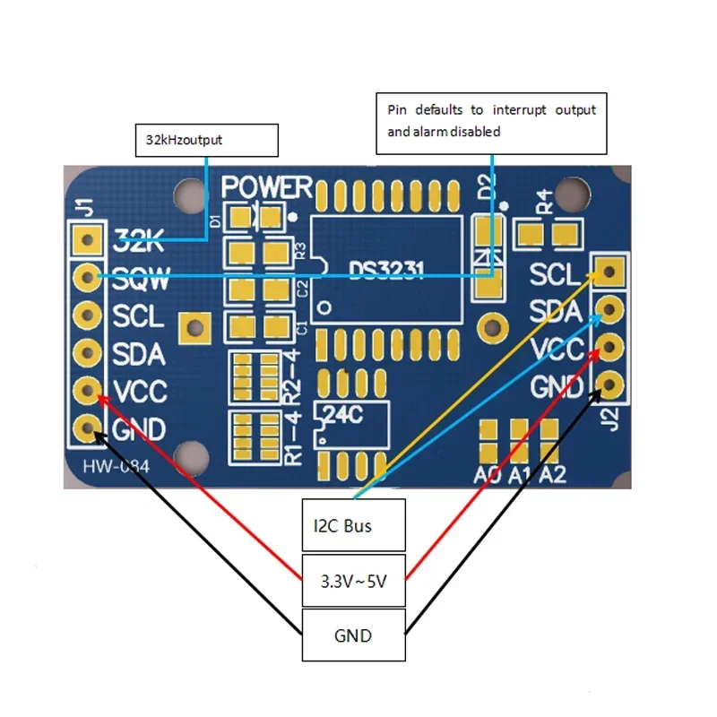 DS3231 정밀 RTC 모듈 AT24C32 EEPRO - Rtc Module Ds3231 리뷰 및 가격
