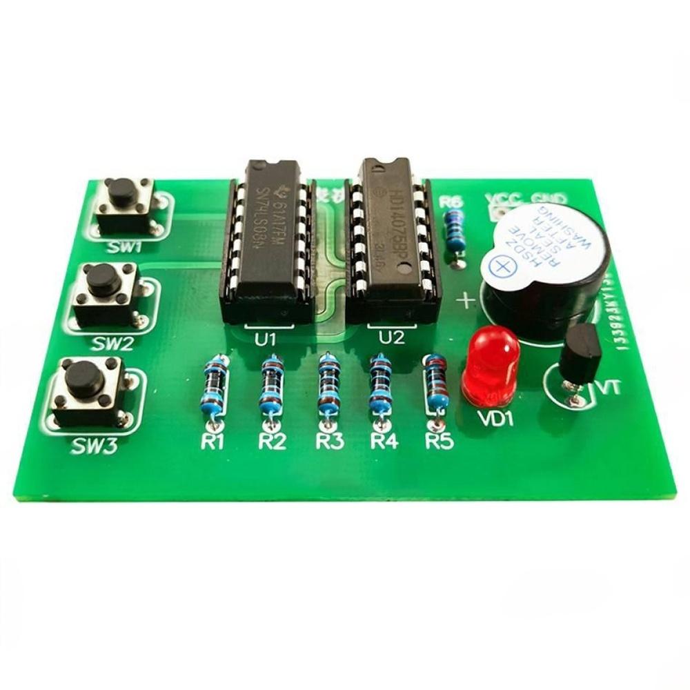 3인용 투표자 디지털 회로 실험 키트 DIY 논게이트  - Diy Home Electronics Lab 리뷰 및 가격
