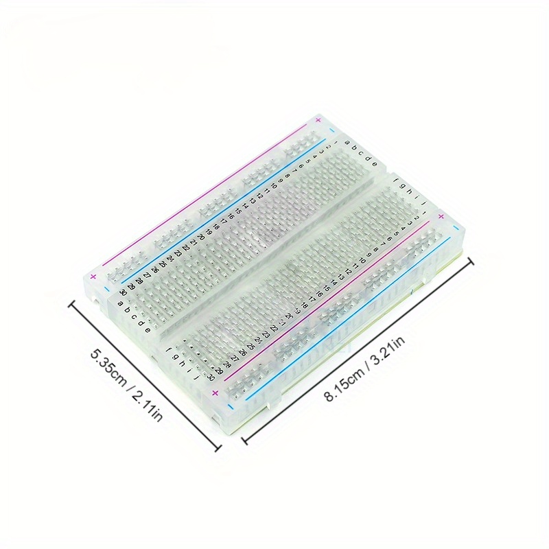 1pc 400 포인트 투명 미니 브레드 보드 키트 10 - Breadboard Jumper Wire 리뷰 및 가격