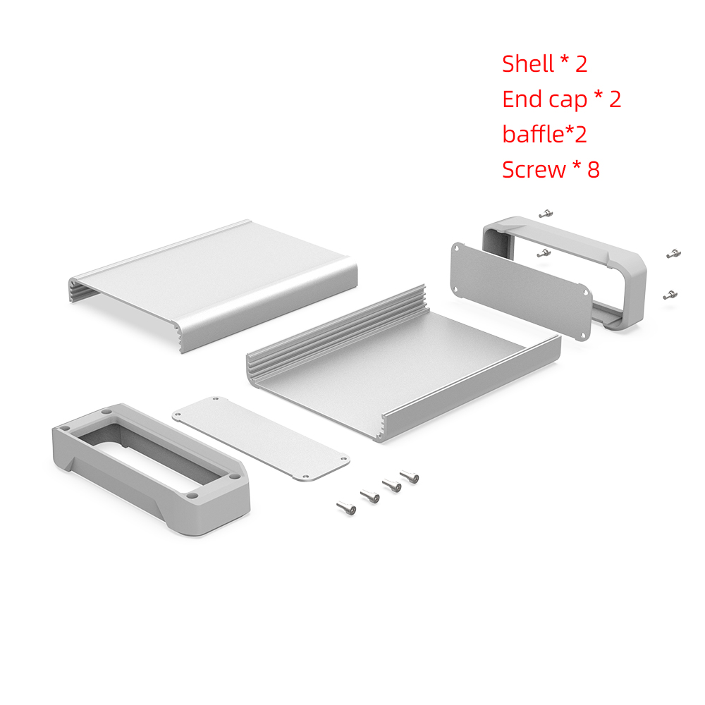 알루미늄 전자 프로젝트 상자 전원 공급 장치 회로 기판 - Diy Enclosure For Electronics 리뷰 및 가격