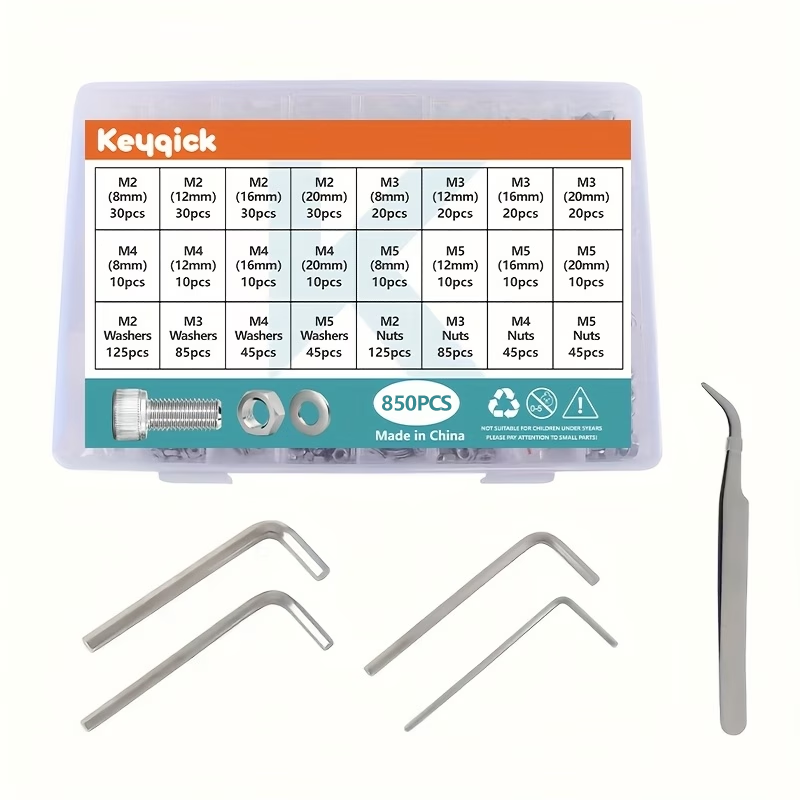 880개 고강도 프리미엄 스테인리스 스틸 M2 M3 M - Diy Electronics Repair 리뷰 및 가격