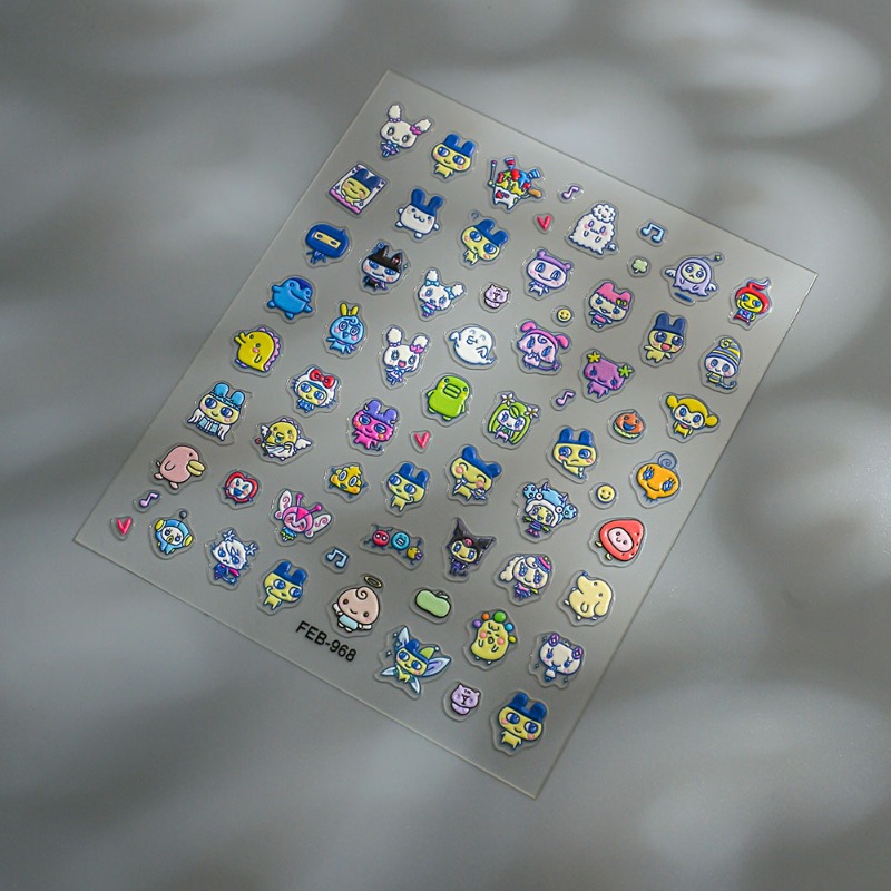 새로운 전자 애완동물 마마치 쿠키파치 3D 릴리프 네일 - Diy Electronics Components Kit 리뷰 및 가격