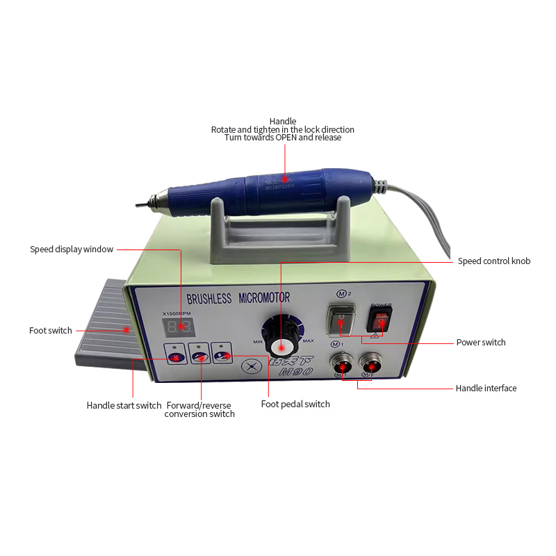 폴리셔 조각 기계 90000 RPM 브러시리스 전자 기 - Diy Home Electronics Lab 리뷰 및 가격