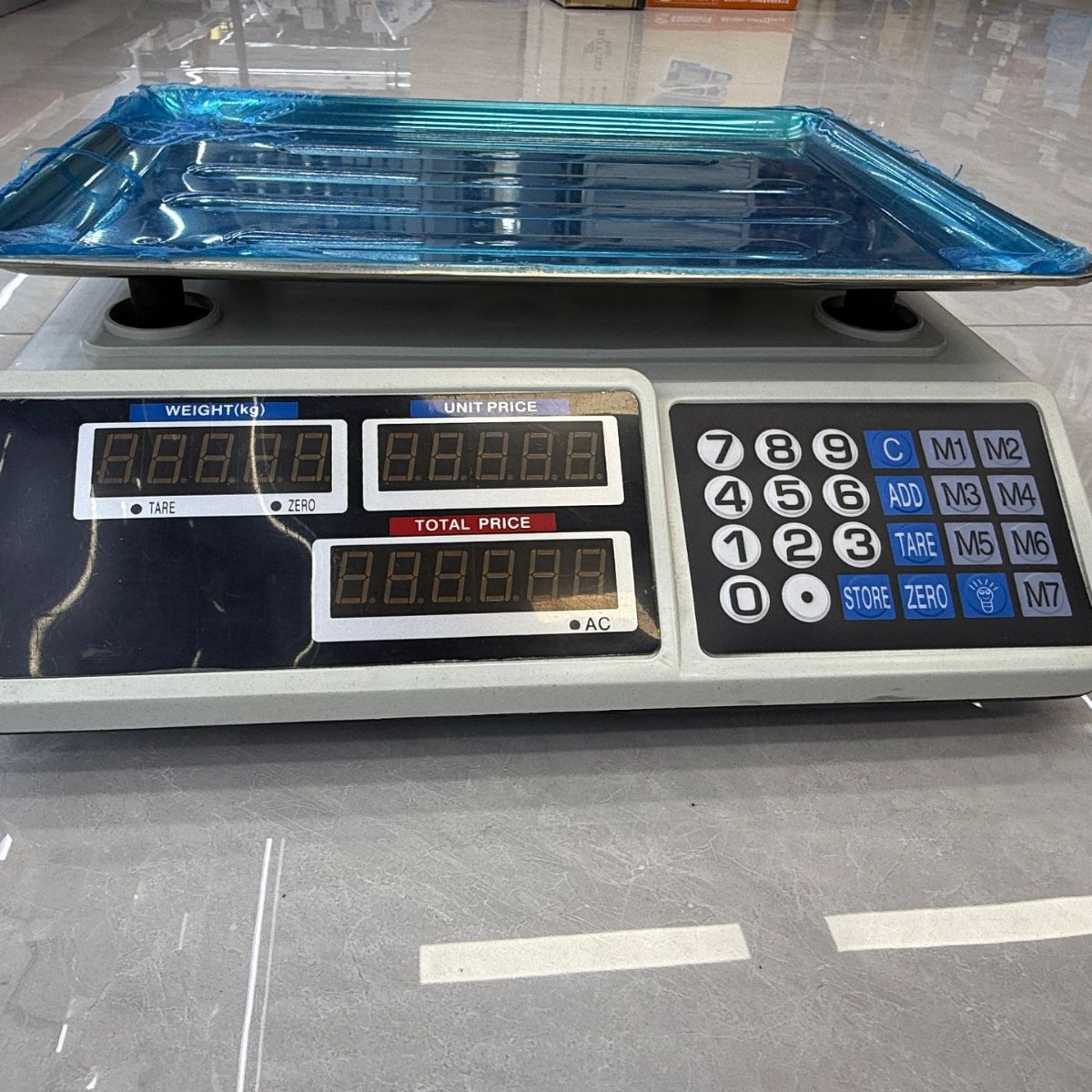 스테인리스 스틸 전자 저울 30KG 충전식 식품 고기  - Diy Electronics Store 리뷰 및 가격