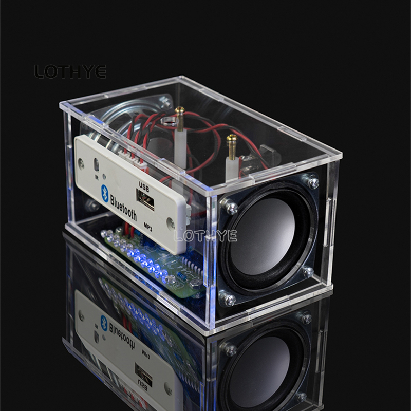 미니 듀얼 채널 블루투스 스피커 오디오 3W * 2 D - Diy Electronics Components Kit 리뷰 및 가격