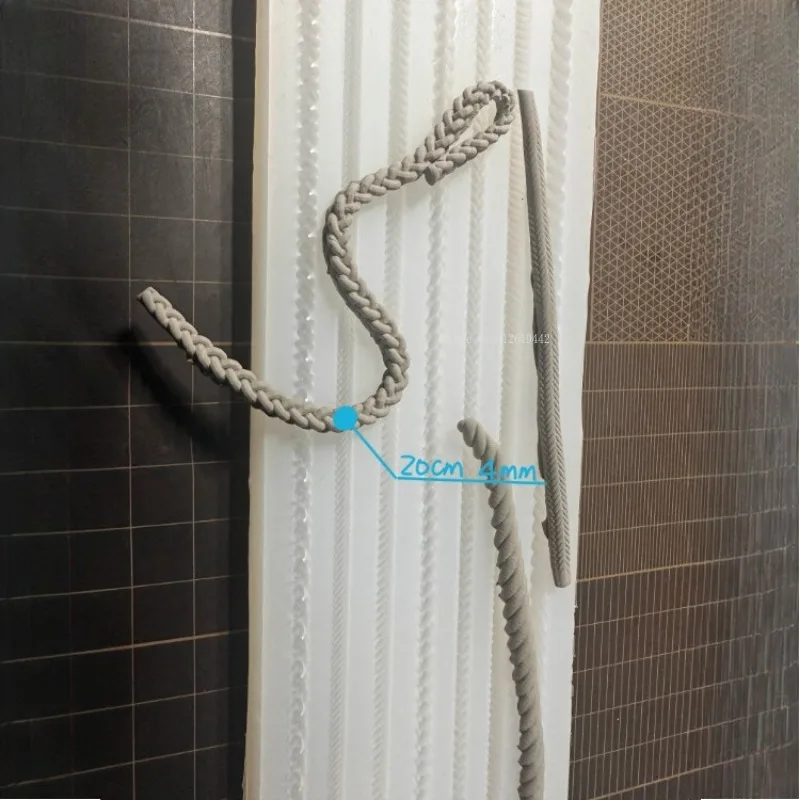 초경량 클레이 Q 버전 인형 스커트 에지 실리콘 몰드, - Diy Q 리뷰 및 가격