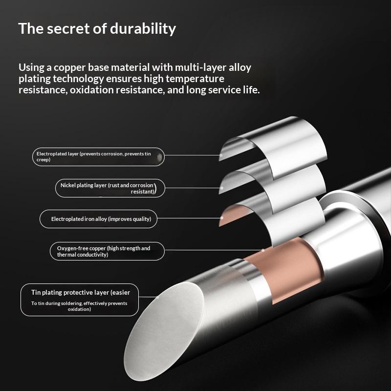 뜨거운 5Pcs/10Pcs 900M-T 납땜 인두 팁  - Diy Electronics Repair 리뷰 및 가격