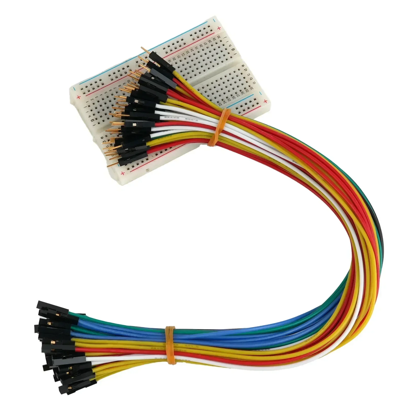 30cm 22AWG 실리콘 점퍼 와이어 세트(금도금 단 - Breadboard Jumper Wire 리뷰 및 가격