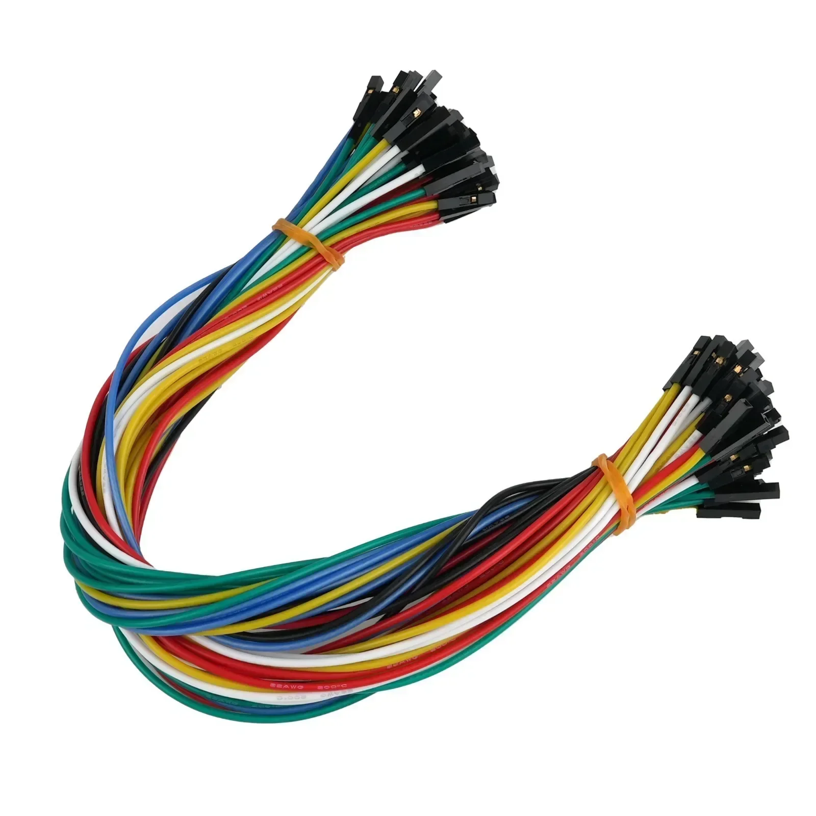 30cm 22AWG 실리콘 점퍼 와이어 세트(금도금 단 - Breadboard Jumper Wire 리뷰 및 가격