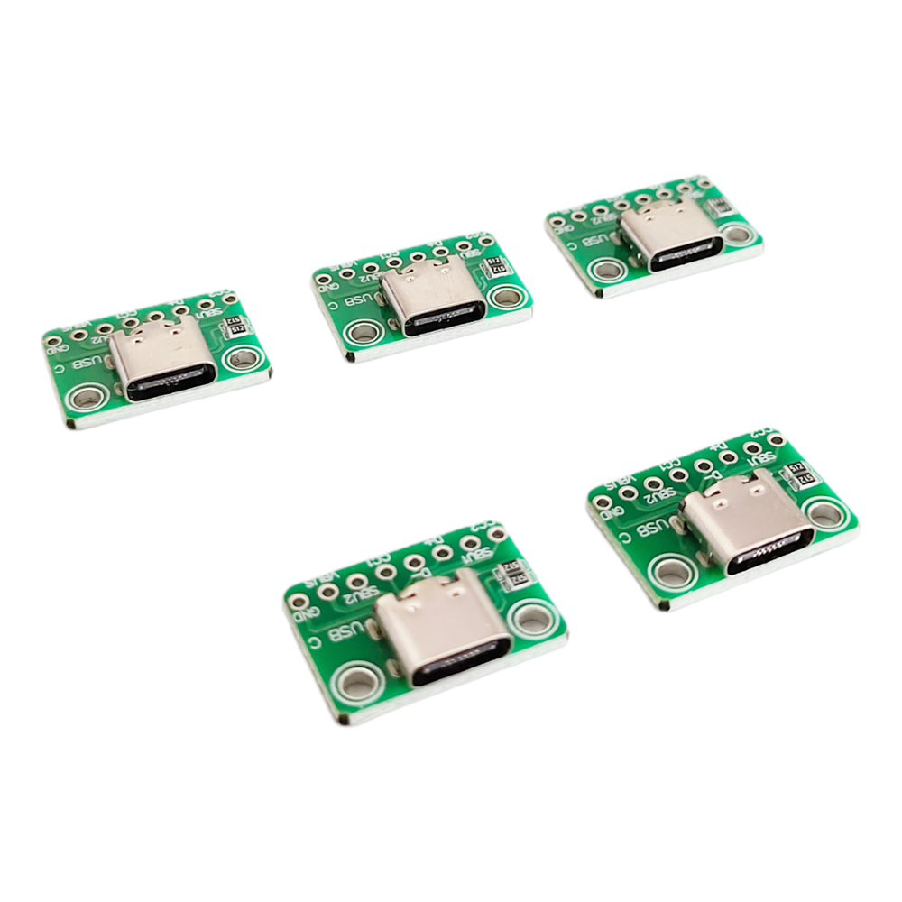 5/10Pcs TYPE-C USB 커넥터 보드 듀얼 저 - Diy Electronics Repair 리뷰 및 가격