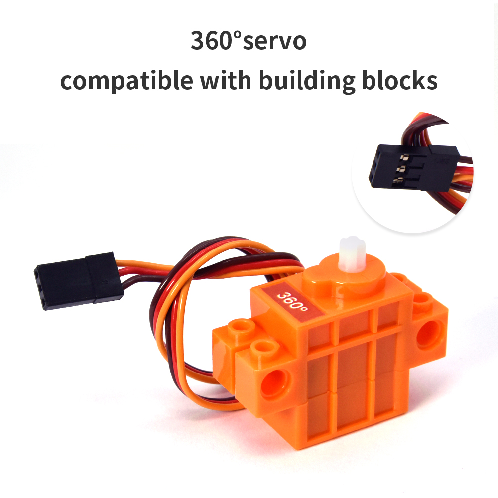 2KG 프로그래밍 가능 270 °   360 °   A - Diy Lego Electronics 리뷰 및 가격