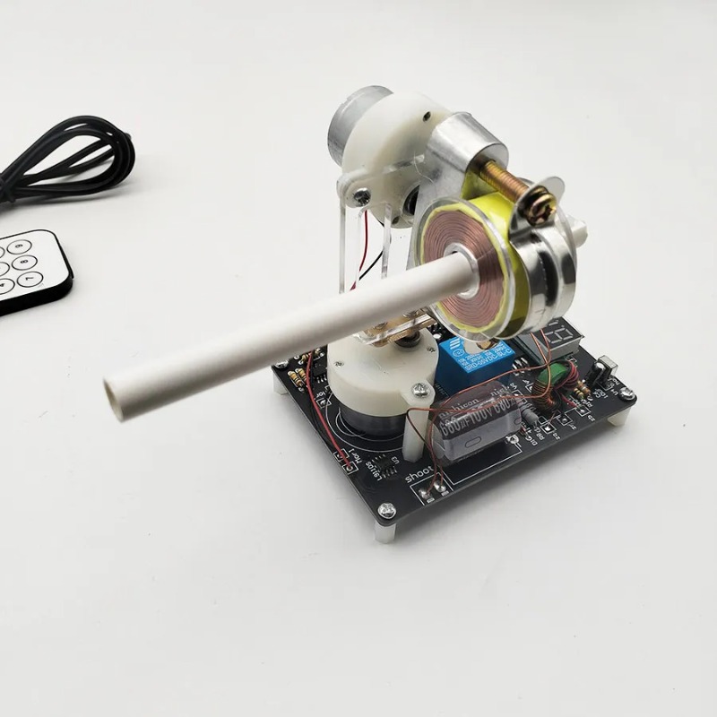 로룩 스토어 원격 제어 전자기 대포 DIY 키트 (코일 - Diy Electronics Store 리뷰 및 가격