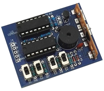 16 음악 사운드 박스 BOX-16 보드 16톤 전자  - Diy Electronics Learning Kit 리뷰 및 가격