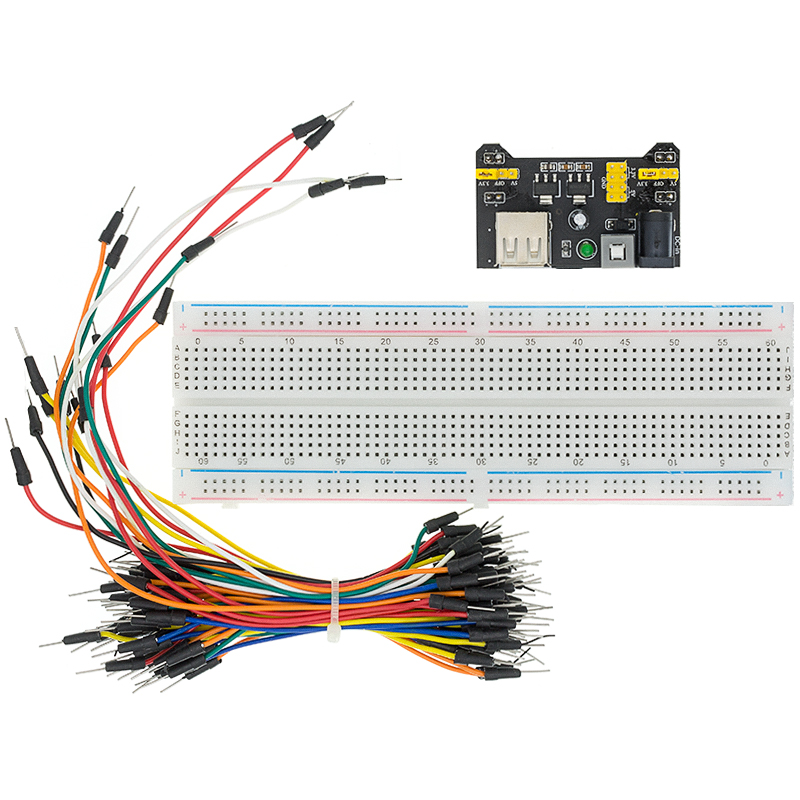 브레드보드 및 MB-102 830 포인트, 프로토 타입 - Breadboard Jumper Wire 리뷰 및 가격