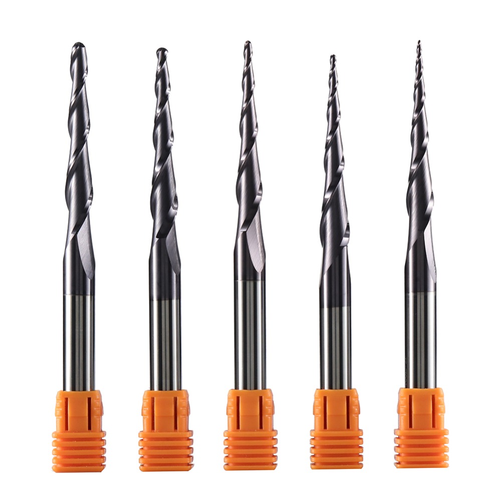 1PC 초경 엔드밀 4mm 6mm 8mm 볼 노즈 테이 - Diy Cnc Router Electronics 리뷰 및 가격