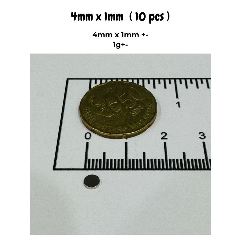20/50개 4x1mm 및 5x2mm 자석 DIY 공예 - Useful Diy Electronics 리뷰 및 가격