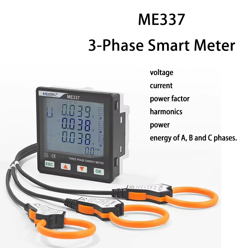 Modbus RTU ME337 Rogowski RS48 - Diy Electronics Store 리뷰 및 가격