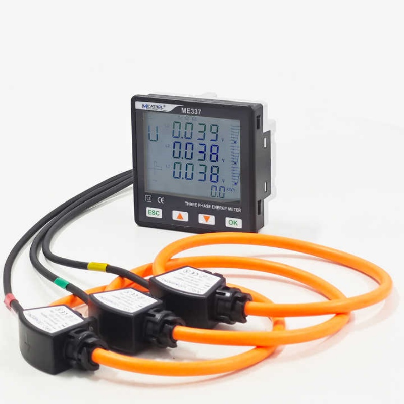 ME337 RS485 Rogowski 코일 LCD 디지 - Diy Electronics Store 리뷰 및 가격