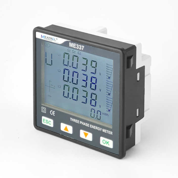 ME337 RS485 Rogowski 코일 LCD 디지 - Diy Electronics Store 리뷰 및 가격
