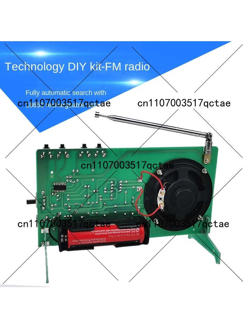 라디오 키트 FM FM FM 전자 DIY 부품 용접 조 - Diy Electronics Components Kit 리뷰 및 가격